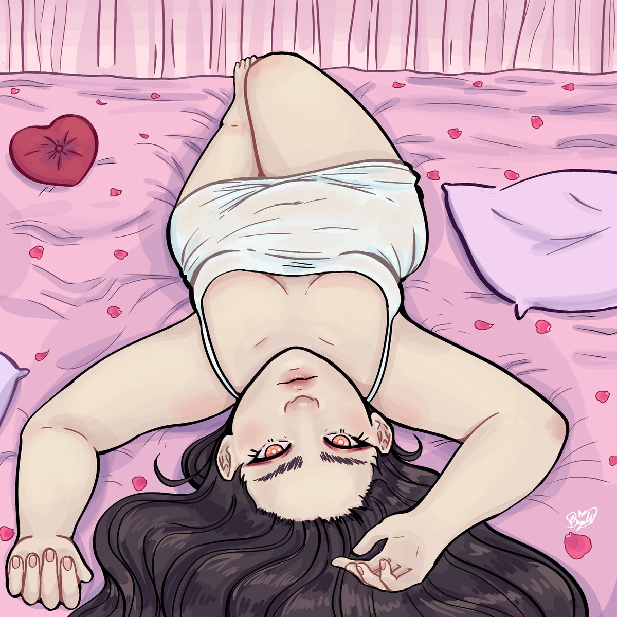 Bizupng's tweet photo. @UmiAnny__ Hola :) sou bizu, desenho digital e tradicional e faço comissões de muita coisa só basta pedir kkkk 

Meus desenhos de gente bonita ;D https://t.co/1gJmLlDue6