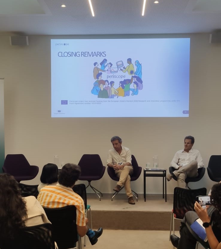 PER1SCOPE Project (@per1scope_eu) on Twitter photo 🔴 LIVE NOW // The <a href="/PER1SCOPE_EU/">PER1SCOPE Project</a> Final Conference is coming to an end with some closing remarks by <a href="/profAndreaRenda/">Andrea Renda</a> and @stateconomist 🔴 LIVE NOW // The <a href="/PER1SCOPE_EU/">PER1SCOPE Project</a> Final Conference is coming to an end with some closing remarks by <a href="/profAndreaRenda/">Andrea Renda</a> and @stateconomist