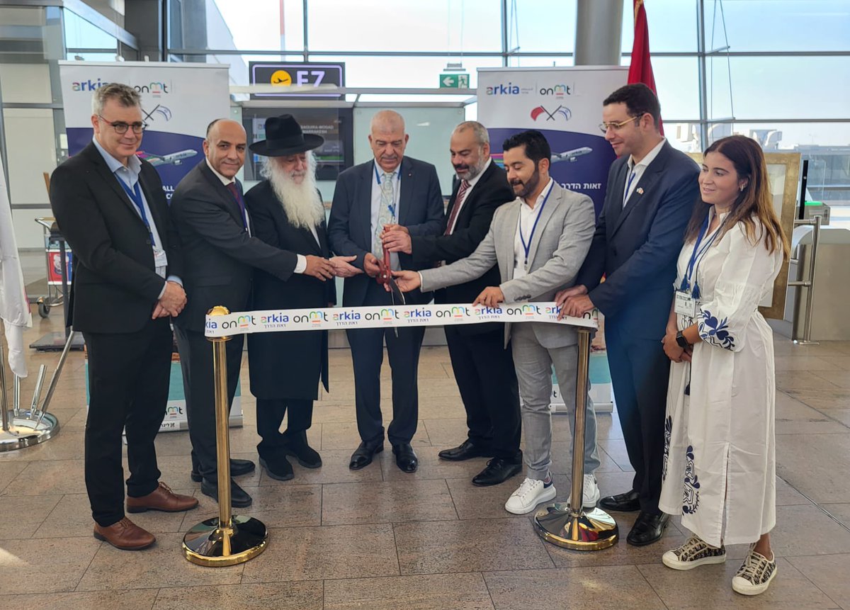 M24Maroc's tweet image. تم أمس الخميس إطلاق رحلة جوية مباشرة تصل بين #تل_ابيب والصويرة عبر شركة #Arkia . هذه الخطوة تجعل من #الصويرة ثالث مدينة مغربية متصلة مباشرة بإسرائيل عبر الرحلات المباشرة.✈️🇲🇦🇮🇱
@IsraelinRabat @MoroccoInIsrael