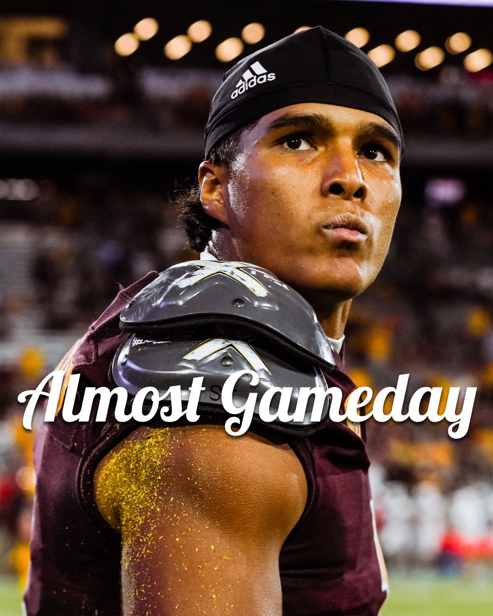 Gameday Eve ⏳#AlmostGameday 

#ForksUp /// #ActivateTheValley