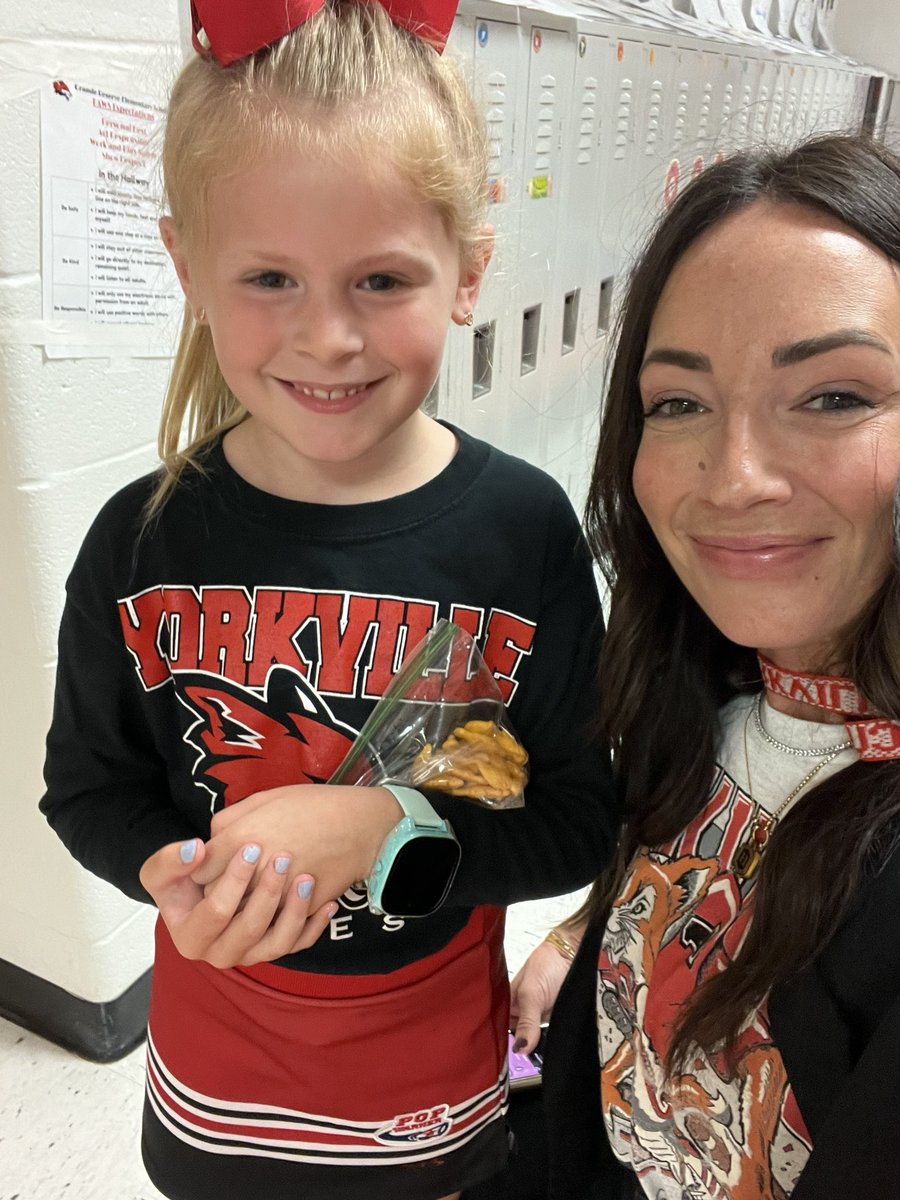 It’s Friday in <a href="/Yorkville115/">Yorkville Community Unit School District 115</a>. GOOOOO FOXES!