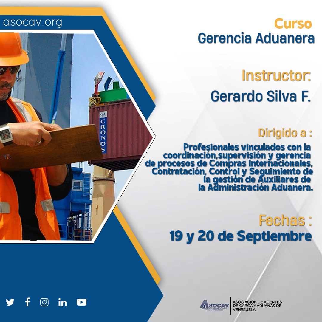 No pierdas la oportunidad de mejorar tus habilidades y destacar en tu carrera profesional. ¡Inscríbete ya en nuestro curso! Te aseguramos que será una inversión valiosa para tu futuro.! 👉 forms.gle/G5q4mE5dxSwBn5…

#gerencia #aduanas #estudiantes #administracion #internacional