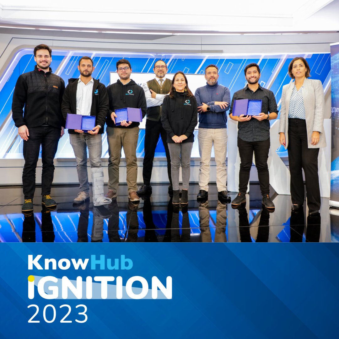 KnowHubChile's tweet photo. ▶️El 6 de septiembre, en el Centro de Conferencias SOFOFA, se desarrolló el pitch final de #KnowHubIgnition 2023🚀de @KnowHubChile y @UCRiverside , apoyado por @ANID_Abierta y @Corfo, y auspiciado por @LockheedMartin @circular_tec 🚀
✅Conoce más en: https://t.co/6vCFRIvyc8 https://t.co/KCcVAFp0F3