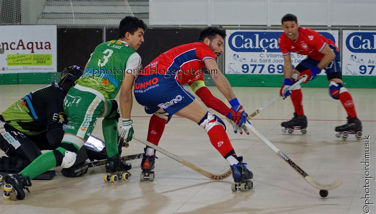 Photojordimusik's tweet photo. Fotos CP Calafell- UD Oliveirense WSE #champions #OKEuro #WSEChampionsLeague #Euroleague #WSERinkhockey #WSECL #WSECLMen #hoqueiempatins #hoqueipatins #hoquei #hockey #hockeypatines #rinkhockey #cpcalafell #calafell #udo #udoliveirense #hoqueipt #portugal https://t.co/MRnbVPWs7u https://t.co/OaCkDfsjZO