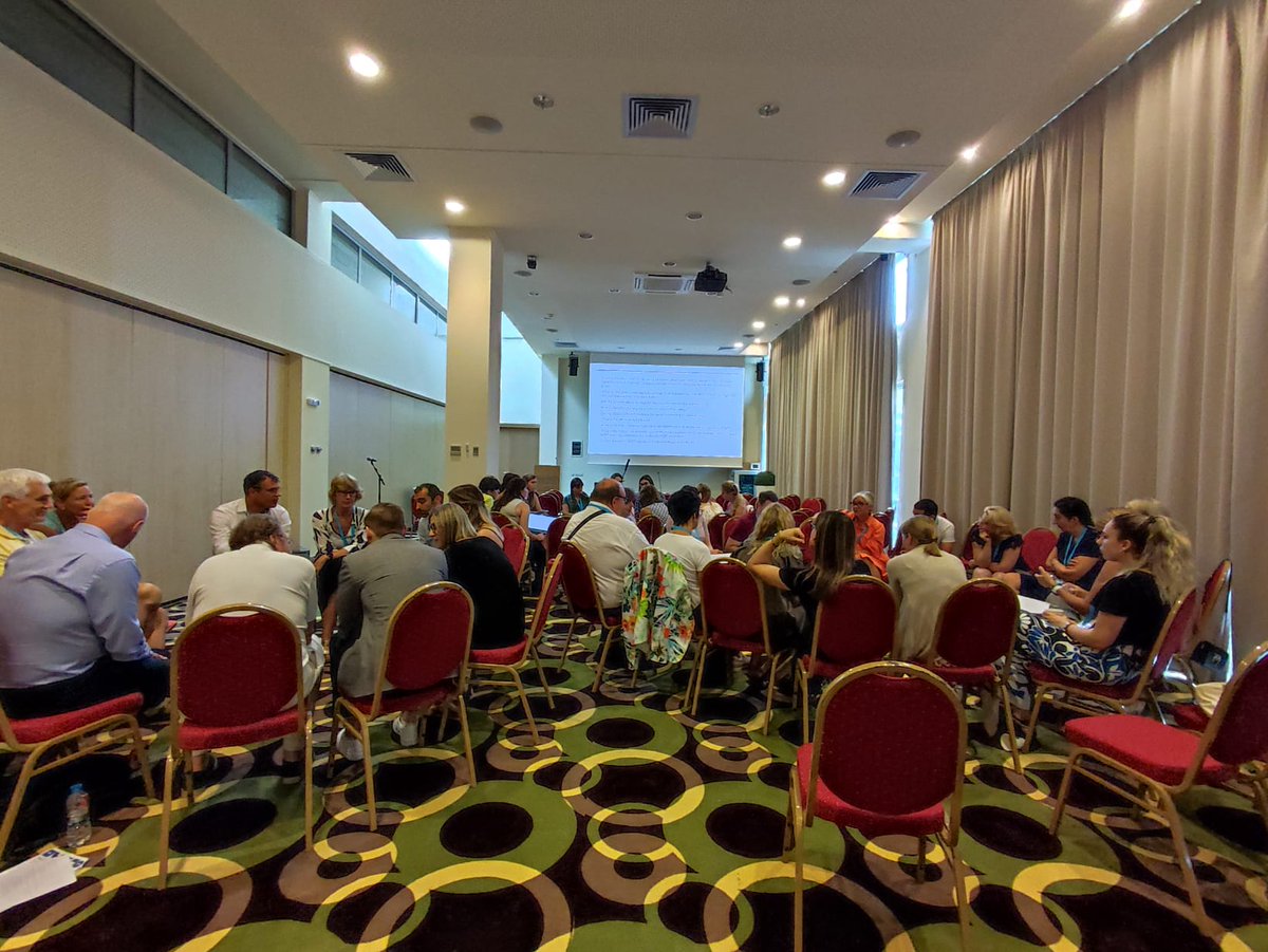 Lots of work has been done today during the "Pediatric obesity and pharmacotherapy approaches" &amp; "Children live in families: how to progress?" workshops at the #ECOGCongress23!