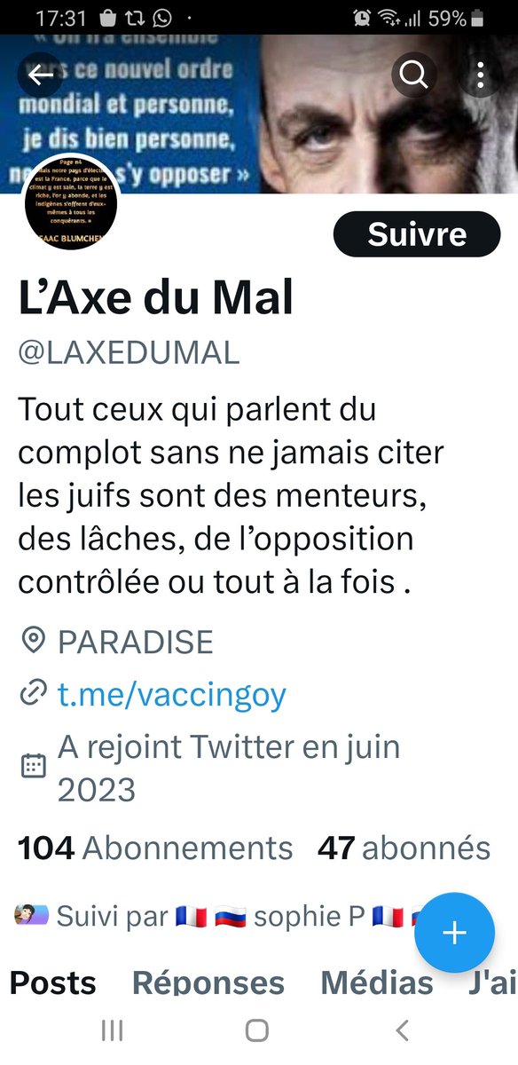 Sabine Sheneirman tweet media