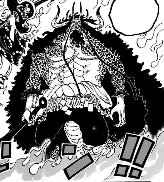 King of beast "kaido" will come back &amp; join the straw hats crew &amp; become the crown of pirate king "MONKEY D. LUFFY" 👑