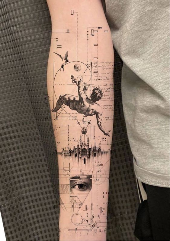 Solo yo estoy loco por llenarme de tatuajes ?