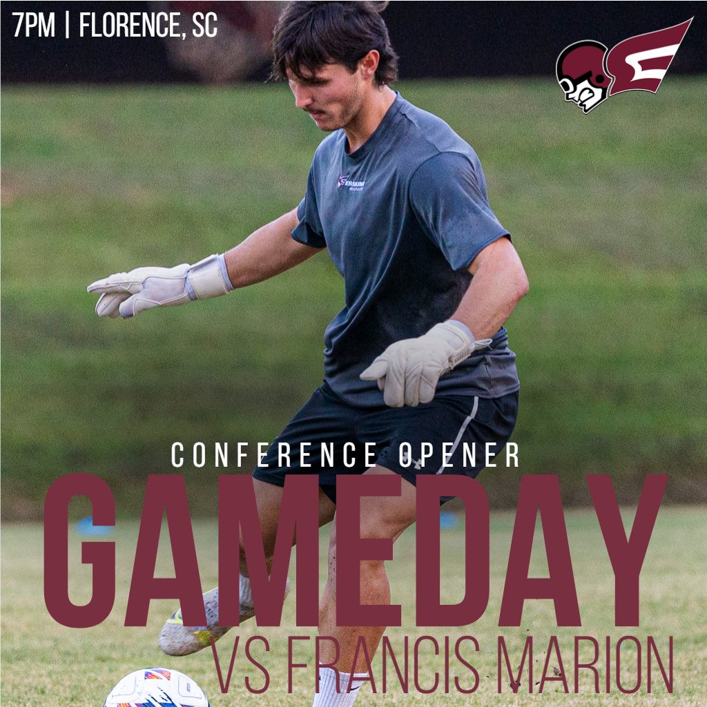 Opening Conference Game for  ⚽
🆚 Francis Marion University
📍 Florence, SC
🕔 7pm
📊 bit.ly/3vCTZwB
📺 bit.ly/3KQf7rD
#letsgofleet