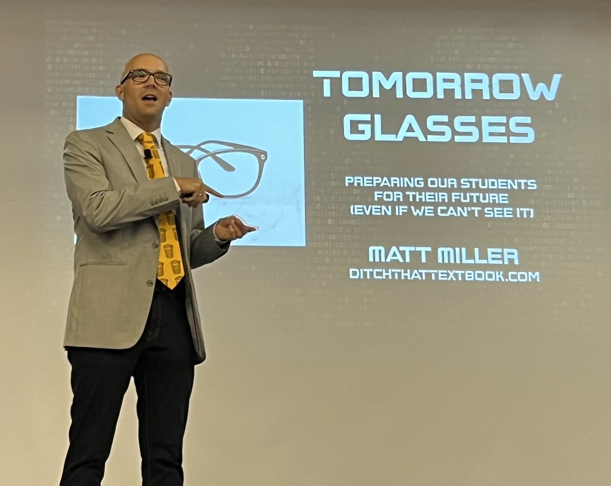 Enjoyed digging deeper into strategies and solutions for AI in education today with <a href="/jmattmiller/">Matt Miller 🗑️</a> at #Cforum in <a href="/PiuteSD/">Piute County School District</a>. #ditchthattextbook #uted <a href="/sedck12/">SEDC</a>