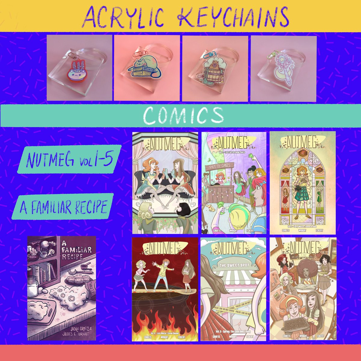 Come say hi if you’re around! 👋