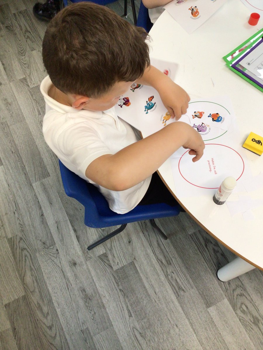 Year 1 Greenfield have been learning about the 9 habits and decided which they are strong at and which they need to keep practising this year.