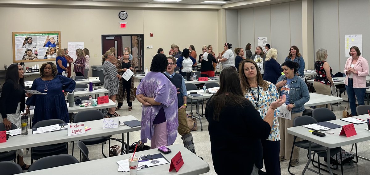 We had a wonderful two days in Clarksville-Montgomery County Schools this week, engaging with educators about coach leadership! Are you interested in bringing a professional learning session to your school or district? Reach out!  ow.ly/o1Bl50PJmIG
<a href="/cmcssinfo/">CMCSS</a>