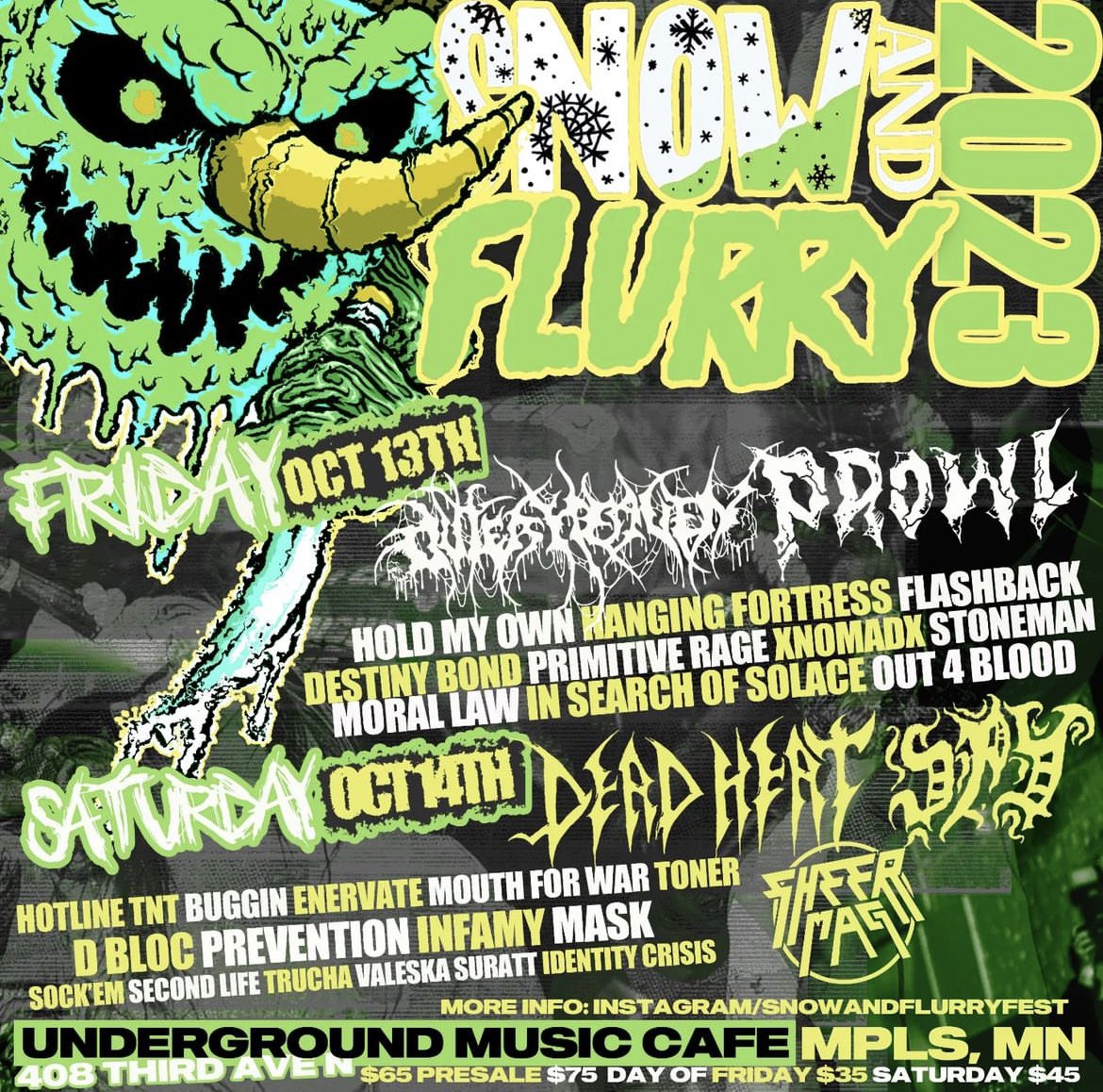 Excited to be hitting the road this fall for some badass festivals across North America. In addition, we’ll be dropping a single in one week. 🧸🔒