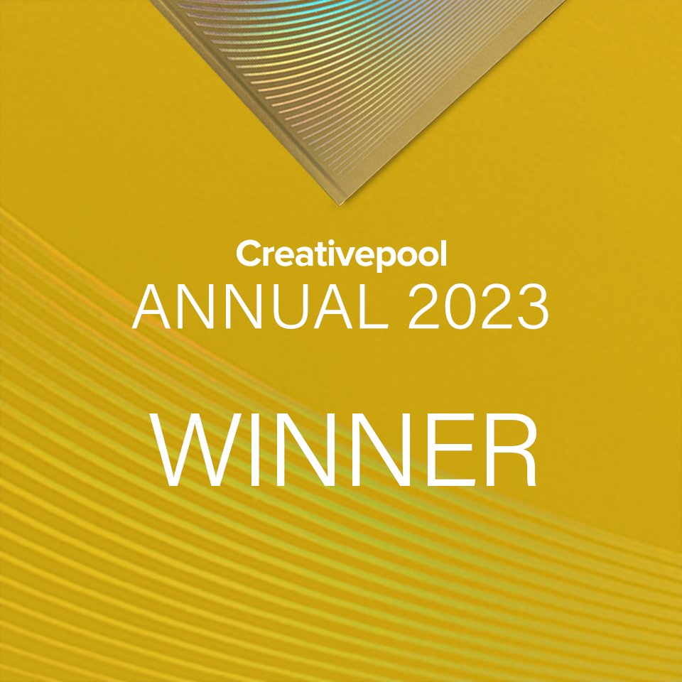 🎉Delighted to scoop FOUR wins at the <a href="/Creativepool/">Creativepool</a> Annual Awards last night. The winning work spans frontier-pushing #AI for <a href="/MolsonCoors/">Molson Coors Beverage Company</a>, trick-of-the-eye #OOH creative for <a href="/burtschips/">Burts Snacks</a>, and a lovingly crafted stop-motion animation TV ad for household staple, Olbas🎉