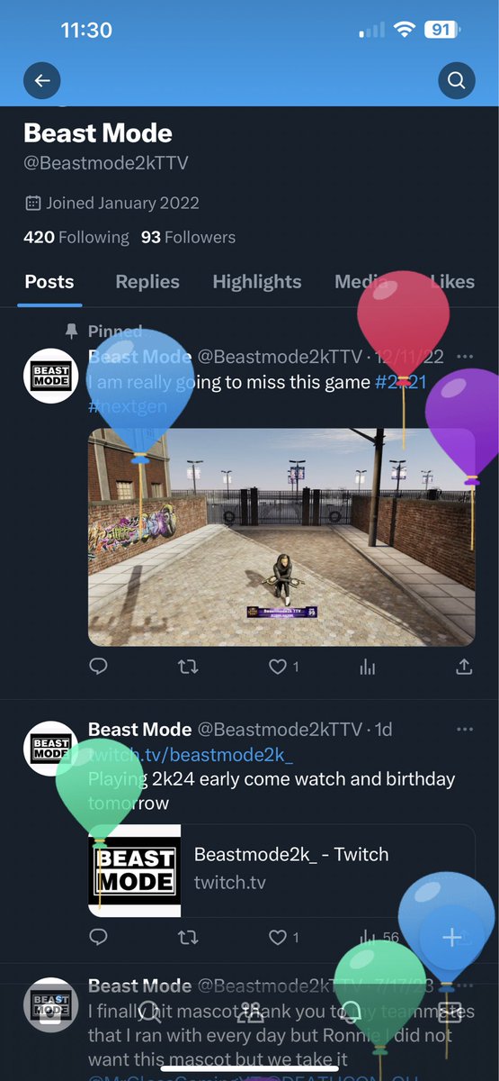 Beast Mode (@beastmode2kttv) on Twitter photo Your boi Beastmode is big 19 today if want to send me a birthday gift you can hit the dm #2KCommunity #2k24 <a href="/MrGlassGamingYT/">Unite Mr Glass🪽</a> <a href="/kingjordan2k/">KING JORDAN DF</a> <a href="/DEATHCON_OH/">DEATHCON OH</a> <a href="/SiimplyGrinding/">Grinding🐻</a> <a href="/YT_Solo/">Solo</a> <a href="/xStreaky/">Streaky</a> <a href="/TV_Bullet/">Bullet</a> <a href="/TheRealDogYT/">BIG DOG 🐶</a> <a href="/adinross/">adin</a> Your boi Beastmode is big 19 today if want to send me a birthday gift you can hit the dm #2KCommunity #2k24 <a href="/MrGlassGamingYT/">Unite Mr Glass🪽</a> <a href="/kingjordan2k/">KING JORDAN DF</a> <a href="/DEATHCON_OH/">DEATHCON OH</a> <a href="/SiimplyGrinding/">Grinding🐻</a> <a href="/YT_Solo/">Solo</a> <a href="/xStreaky/">Streaky</a> <a href="/TV_Bullet/">Bullet</a> <a href="/TheRealDogYT/">BIG DOG 🐶</a> <a href="/adinross/">adin</a>
