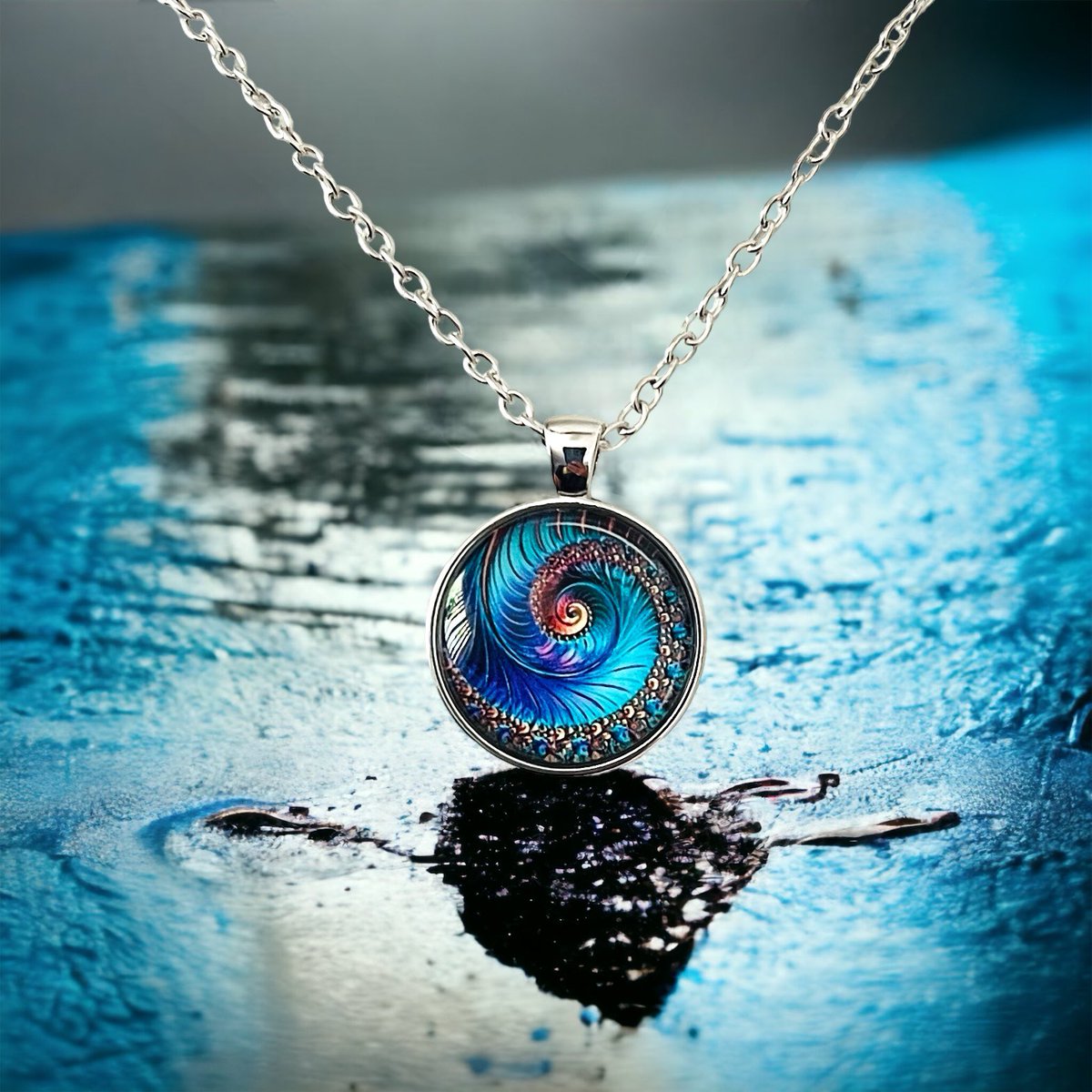 JennyCu97308637's tweet photo. Kaleidoscope Blue Spiral Silver Plated Pendant Necklace
https://t.co/akS7YvxbSC 💎💎💎 Click the links and come check out our Etsy Shop 💎💎💎
https://t.co/1qyfBbsXzZ
#EtsyStarSeller #jewelrygiftsforher #handjewelry #handmadejewelry #jewelrylover #earringsoftheday https://t.co/FYLp9x4jWd