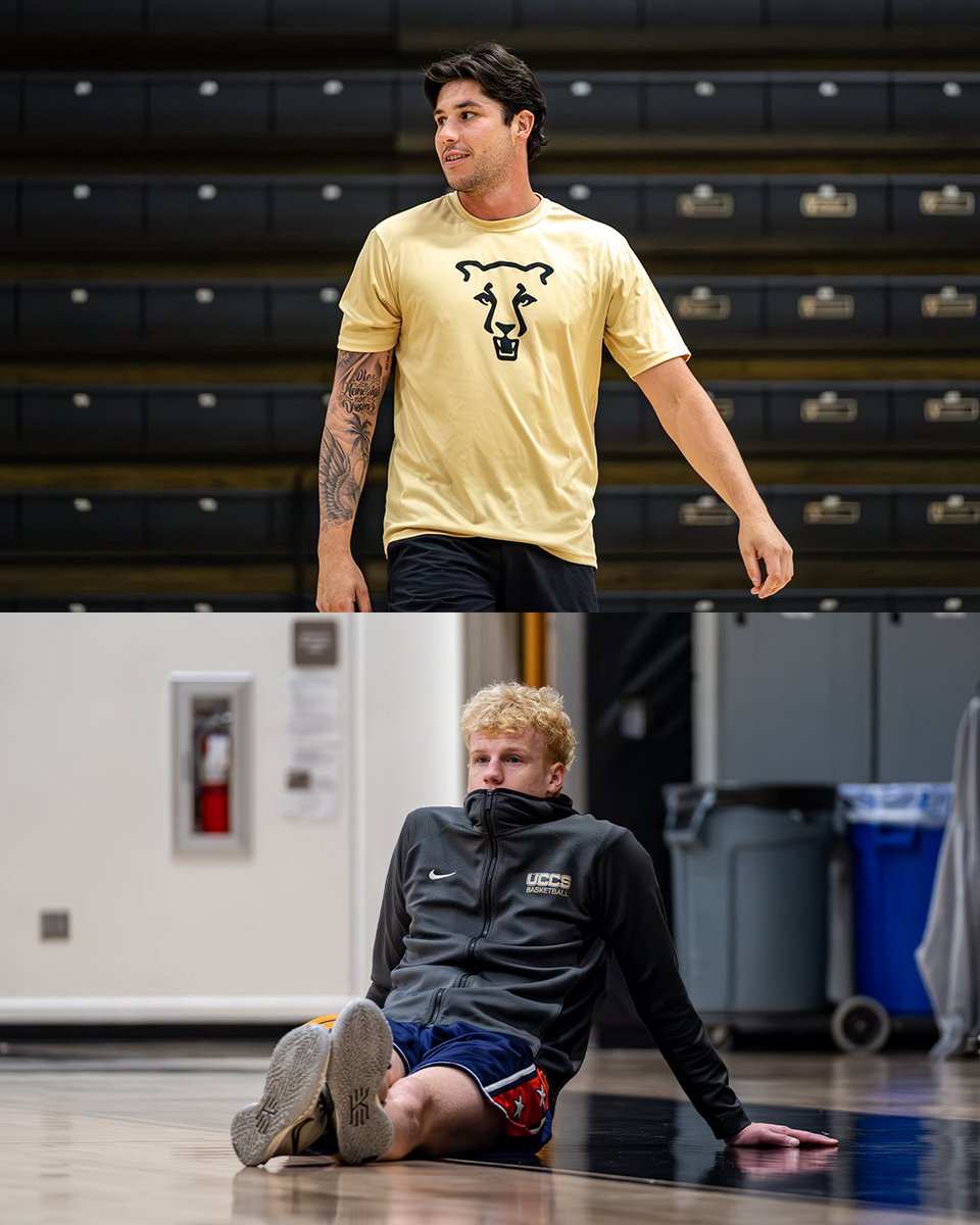 UCCSMBB's tweet photo. Staying on the grind💪🏼

#thesprings #gomountainlions #uccs https://t.co/WjoxYcBPcF