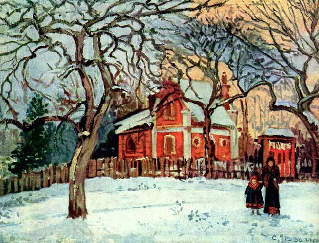 Check out Camille Pissarro @artpissarro #pissarro #danishart