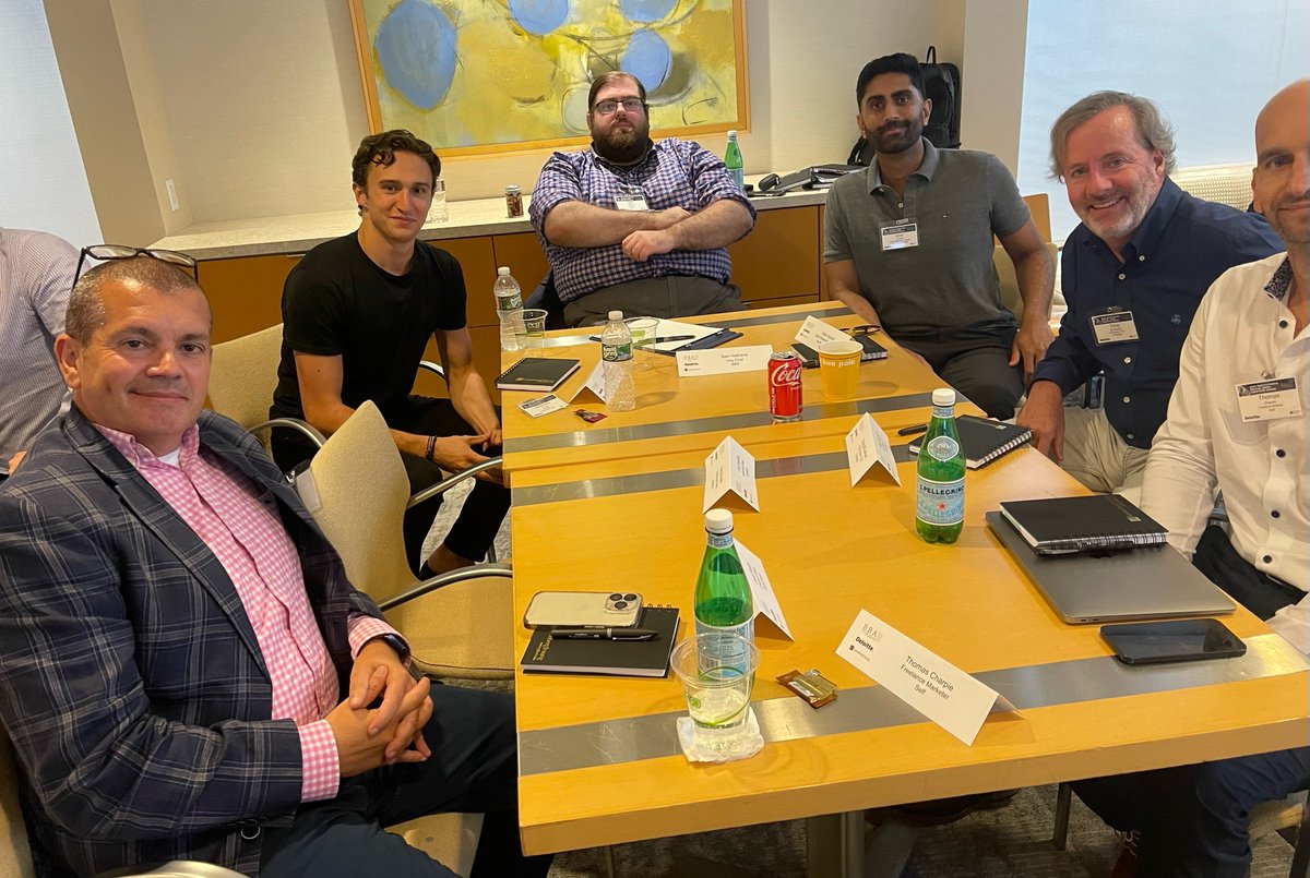 #BostonBlockchain generating ideas to fill the gaps between #TradFi and #DeFi. Thank you, <a href="/MikeWise07/">Mike Wise</a> for including <a href="/Chrysalis_DAE/">Chrysalis DAE</a> / <a href="/DougMcCalmont/">Doug McCalmont</a> in the latest Institutional Digital Asset Adoption Series installment. A GREAT example of DeFi Community.