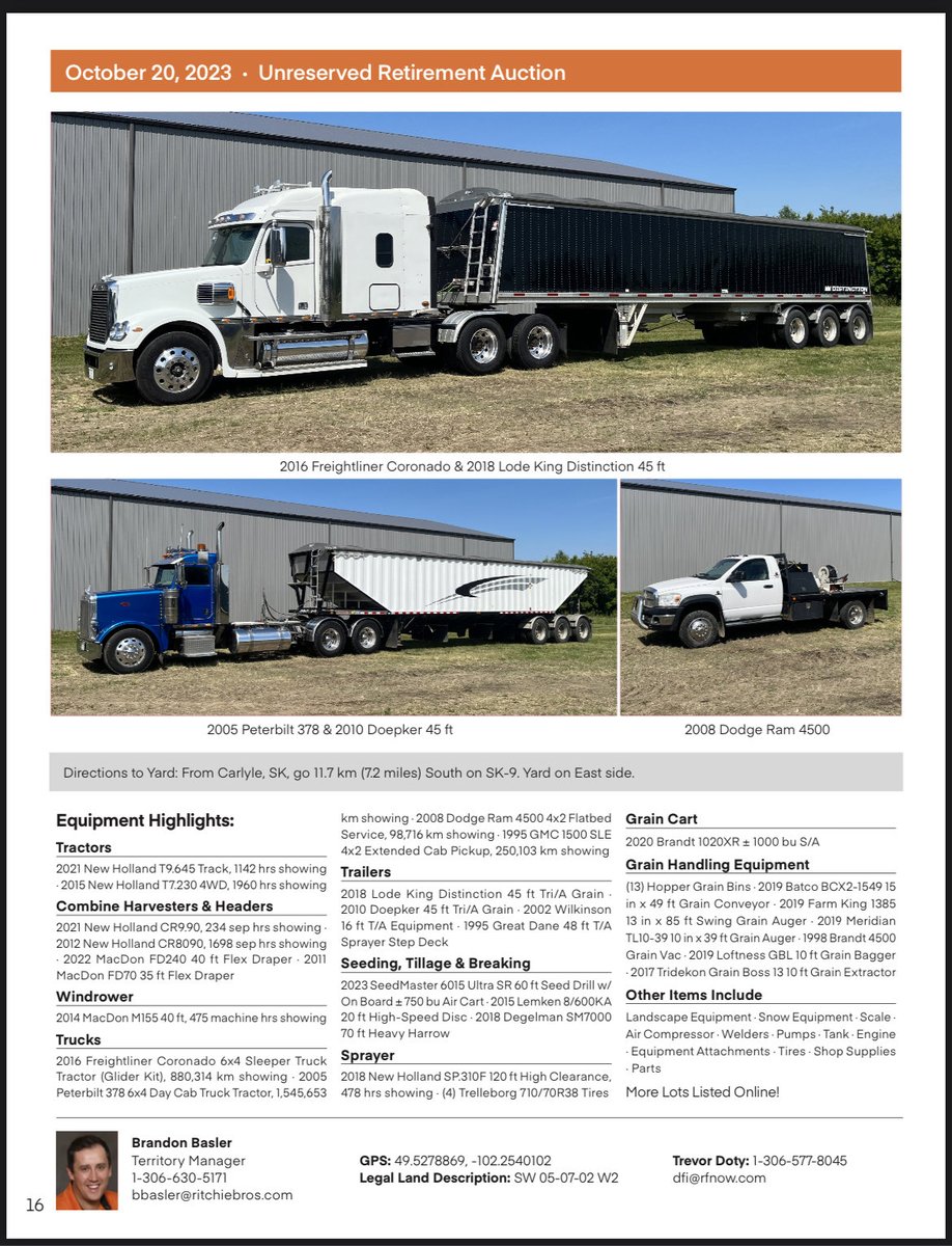 Got the proofs for the sale catalogue.  Our auction date is creeping up on us. Check it out Oct 20