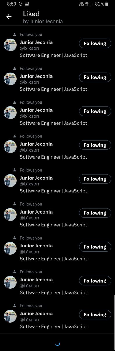 Nawaz_Coder's tweet image. In my x app what&apos;s doing😅

#x #xissue #xbug