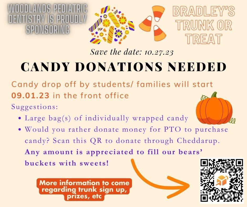 🐻💙🍬Calling all Bradley families! 🐻💙🍭