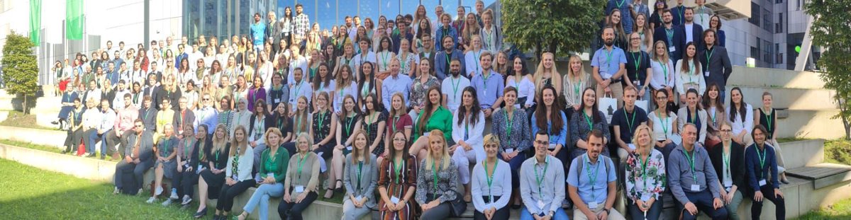 LenassiMetka's tweet photo. Slovenian network for #extracellularvesicles is a proud co-organizer of the very succesfull #smallnewworld intersociety meeting in Graz❤️! there were about 30 participants from Slovenia, several with posters and three with talks (great job Marija 👏) @ASEV_Austria @SrbEVs_office https://t.co/CNzOQv6FA8