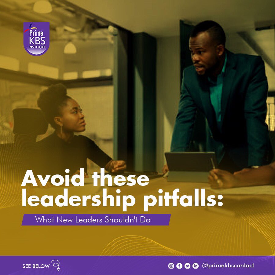 PrimeKBSContact's tweet photo. Stepping into a leadership role is a significant achievement, but it comes with a unique set of challenges.
New leaders must tread carefully to ensure a successful transition.

Romero
Georgia
$tip
#opportunity #help #engagement #people #primekbsinstitute #primekbs #pkbsil https://t.co/xOMQ8cSLnO
