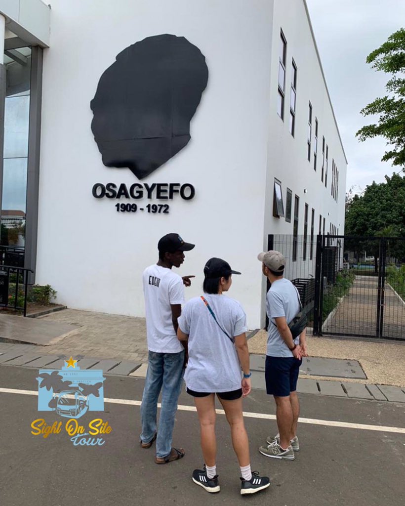 SightOnSiteTour's tweet photo. Walking Tour 

It is Tourism Month!!!!
Walking Tour in Accra with Serena 🇦🇺 and her friends from Japan 🇯🇵  in Accra exploring the beauty of the Capital

#experienceghana #shareghana #tourismmonth https://t.co/UN2F3WzD5E