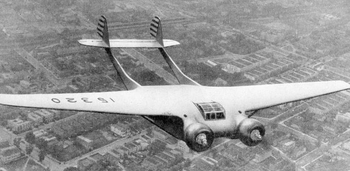 ヴァーネリさんのUB-14。旅客機としては失敗だったけど、ド・ゴールさんの個人輸送機になったとかいう噂。 