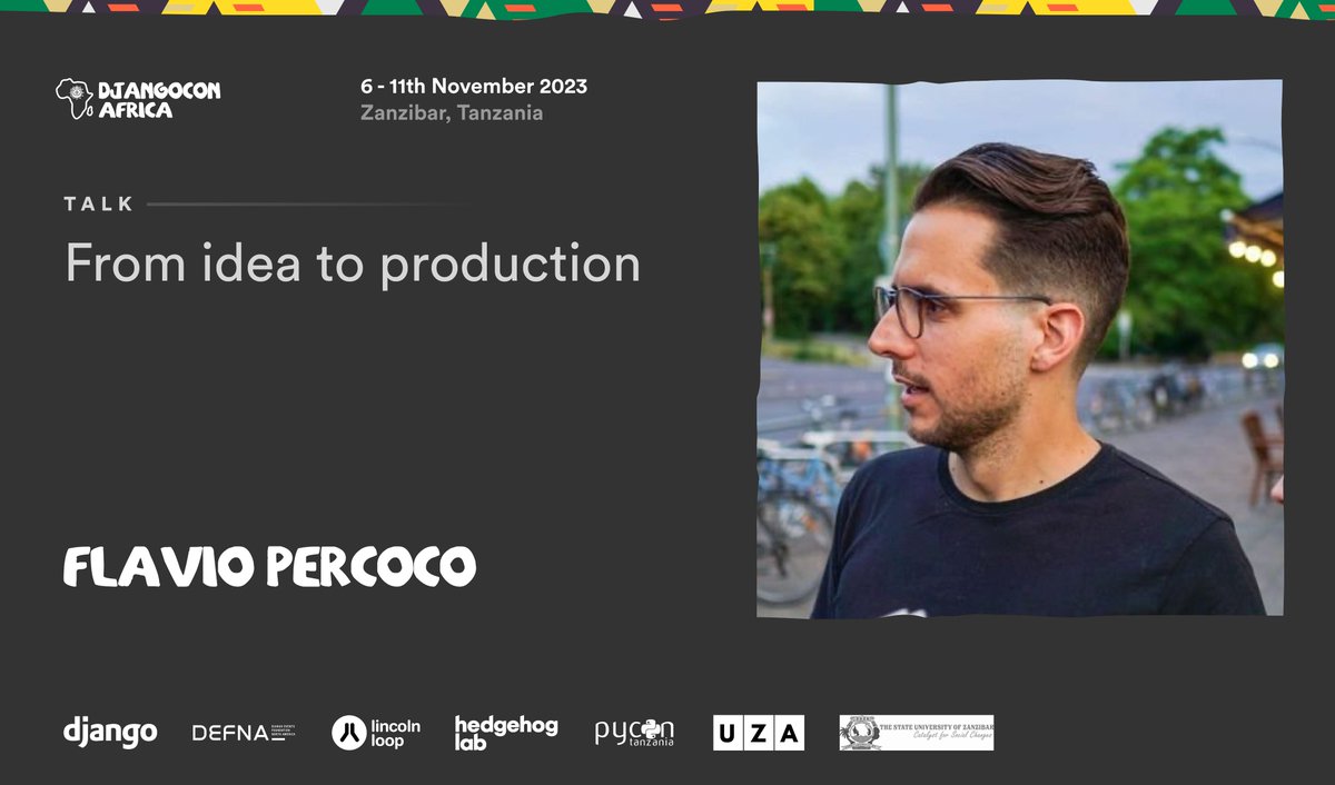 DjangoCon Africa tweet media