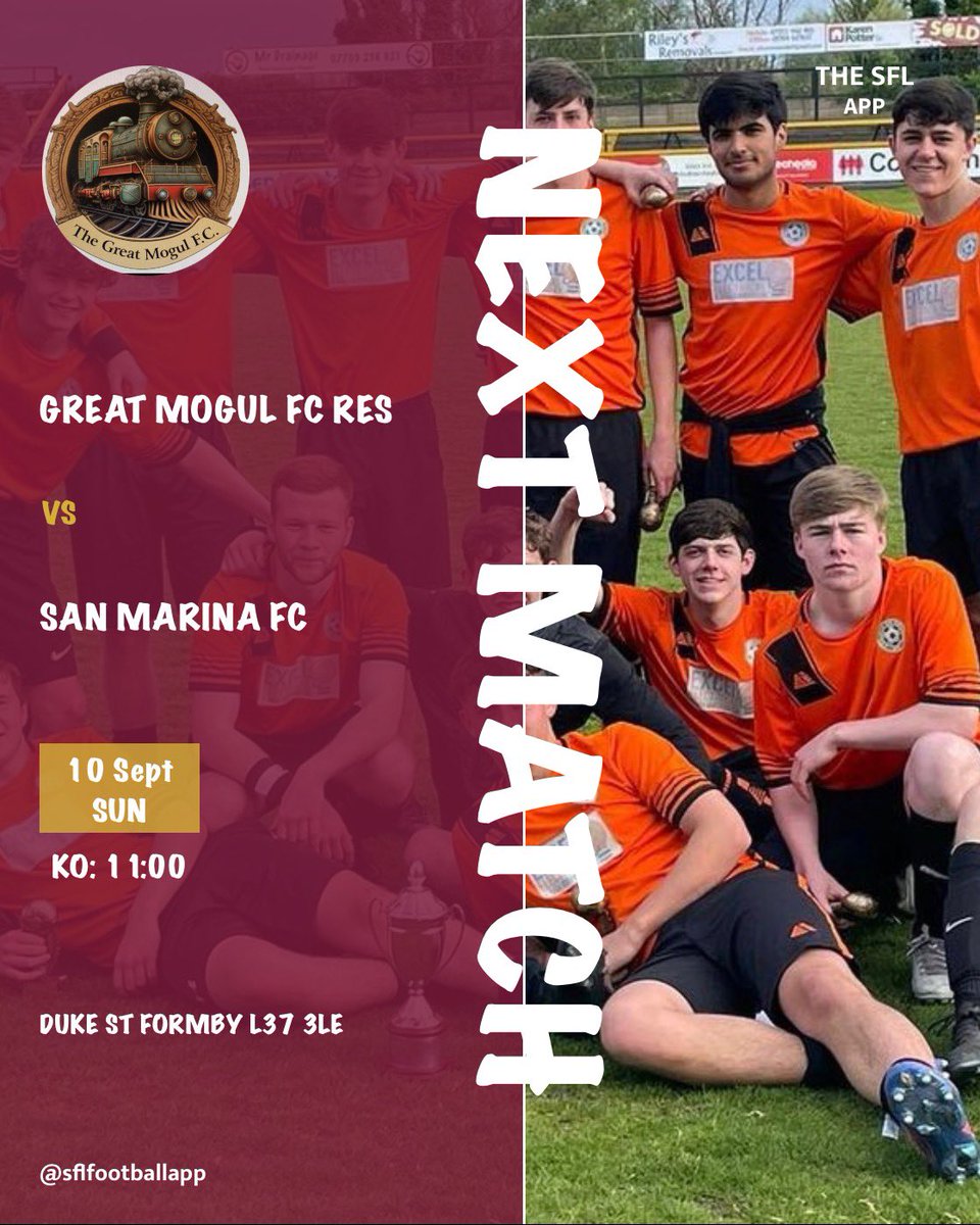 First official game for the reserves and a tough game in prospect in the first round of the charity cup on our new home for the season

No Game for the firsts this week, so we’re all behind the young lads!

UTFM❤️