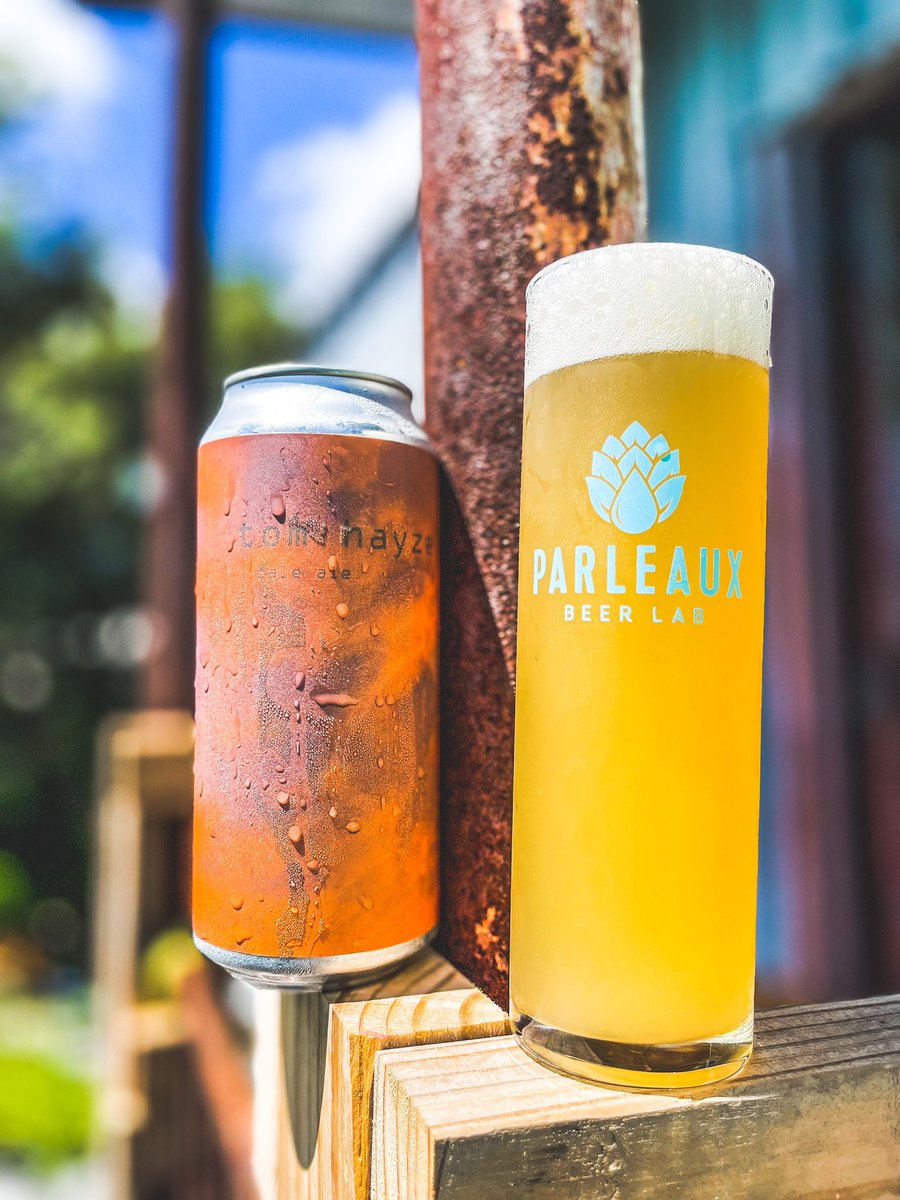 𝐓𝐨𝐦 𝐇𝐚𝐲𝐳𝐞
Parleaux OG beer #1. All grown up, evolved, all while staying humble for the past 6+ years on the menu. A simple and sessionable pale ale bursting w/ orange &amp; tangerine aromas. Balanced and level headed. A beer that reminds us all of a life worth striving for.