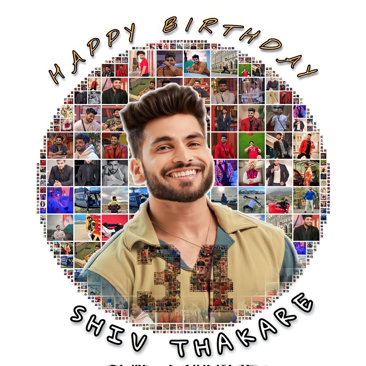 #ShivKiSena !! 

To celebrate Shiv’s birthday together, let’s change our DP to this one. ❤️

Also be Ready for our Birthday trend tonight!! 🥳💯

#ShivThakare #HappyBirthdayShivThakare 
#HappyBirthdayShiv
