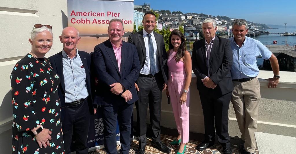 An important day for our campaign to repair the American Pier as the case is made to An Taoiseach @LeoVaradkar to secure the quite modest funding to make this happen. Thank you to Cllr Sinéad Sheppard for organising the meeting with some of Cobh's Community Groups.