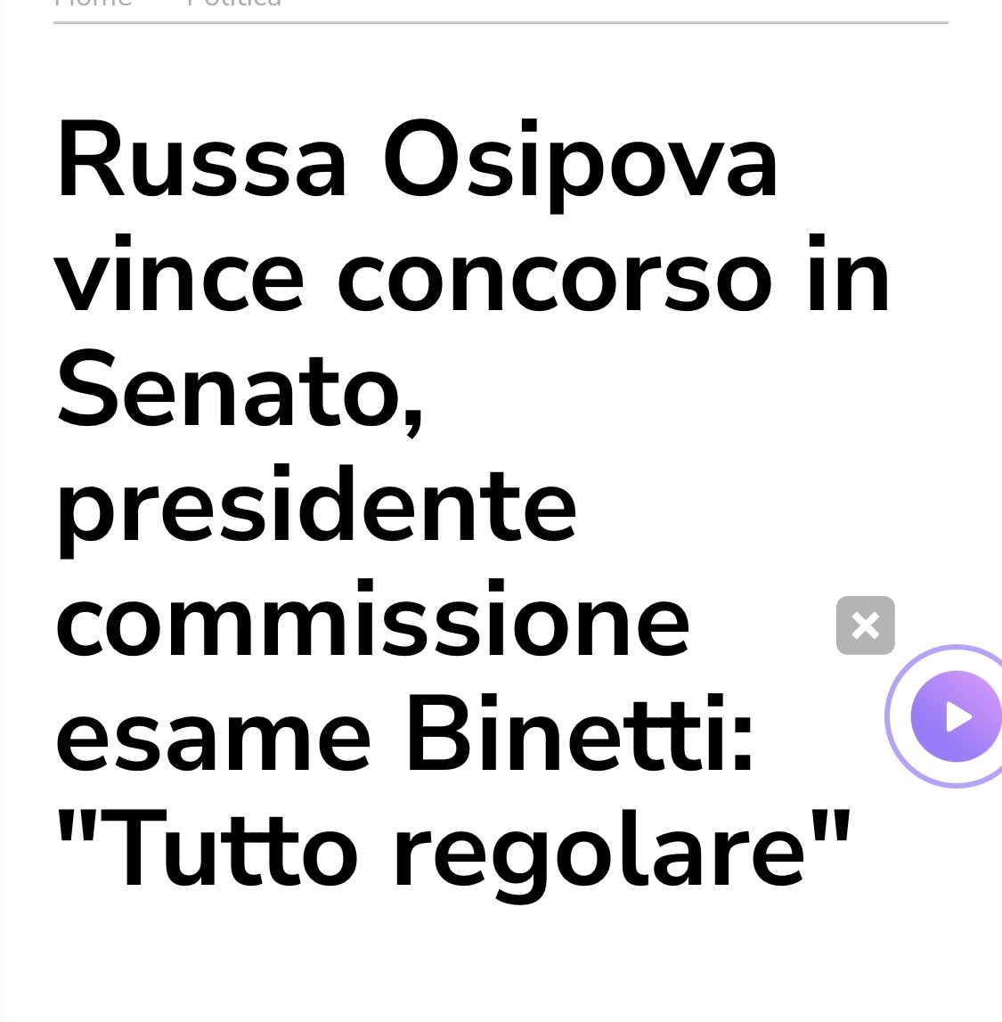 MaxPar55's tweet photo. Cercava il Maligno ma era già dentro di lei… #Binetti https://t.co/VAEehUk0H8