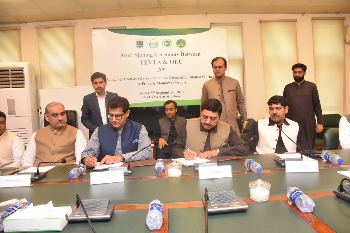 Overseas Employment Corporation tweet media