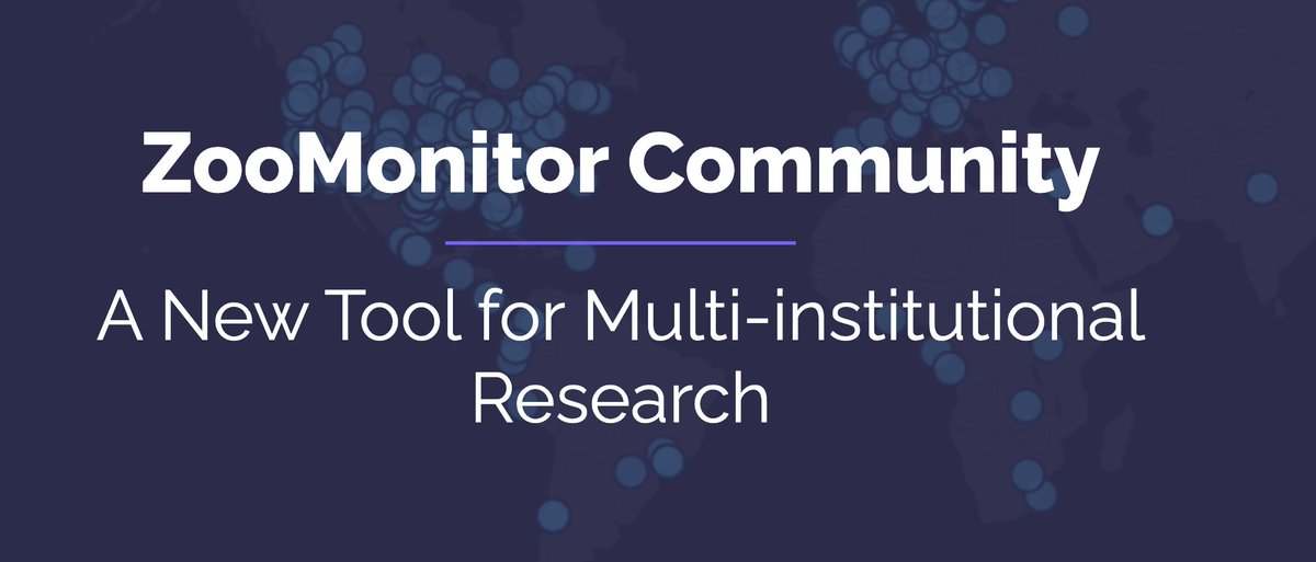 📢🥳 Big news #animalbehavior &amp; #animalwelfare researchers!  #ZooMonitor just released "Community" that allows #zoos, #aquariums, #sanctuaries, and others to collaborate on projects for more powerful insights! <a href="/lincolnparkzoo/">Lincoln Park Zoo</a> <a href="/ZooMonSupport/">ZooMonitor Support</a>  #GoodbyeNof2 

community.zoomonitor.org