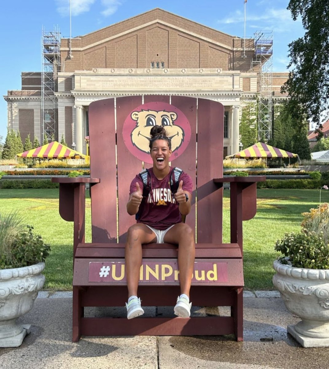 Minnesota Women's Basketball (@gopherwbb) on Twitter photo Happy to be back on campus with our #Gophers this week‼️ 🎒📚〽️
<a href="/UMNews/">University of Minnesota</a> | #SkiUMah Happy to be back on campus with our #Gophers this week‼️ 🎒📚〽️
<a href="/UMNews/">University of Minnesota</a> | #SkiUMah