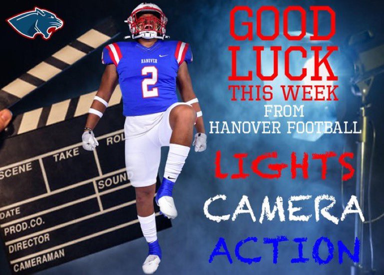 Thank you <a href="/DLCoach_Danford/">Andrew Danford</a> and <a href="/HanoverFTBL/">Hanover Football</a>  for the game day love!