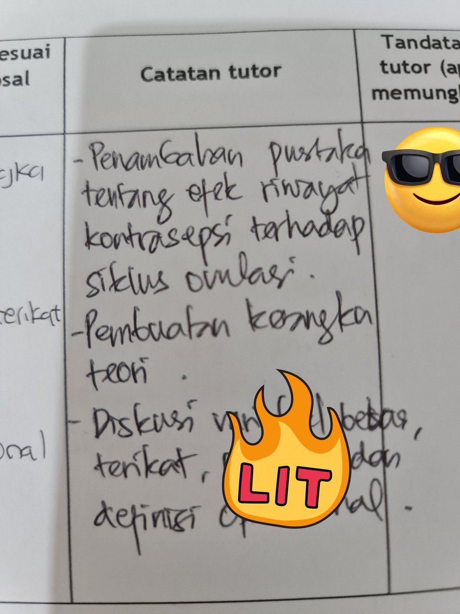 forensitik's tweet photo. Mabok jurnal kontrasepsi darurat https://t.co/3529aq2zlw