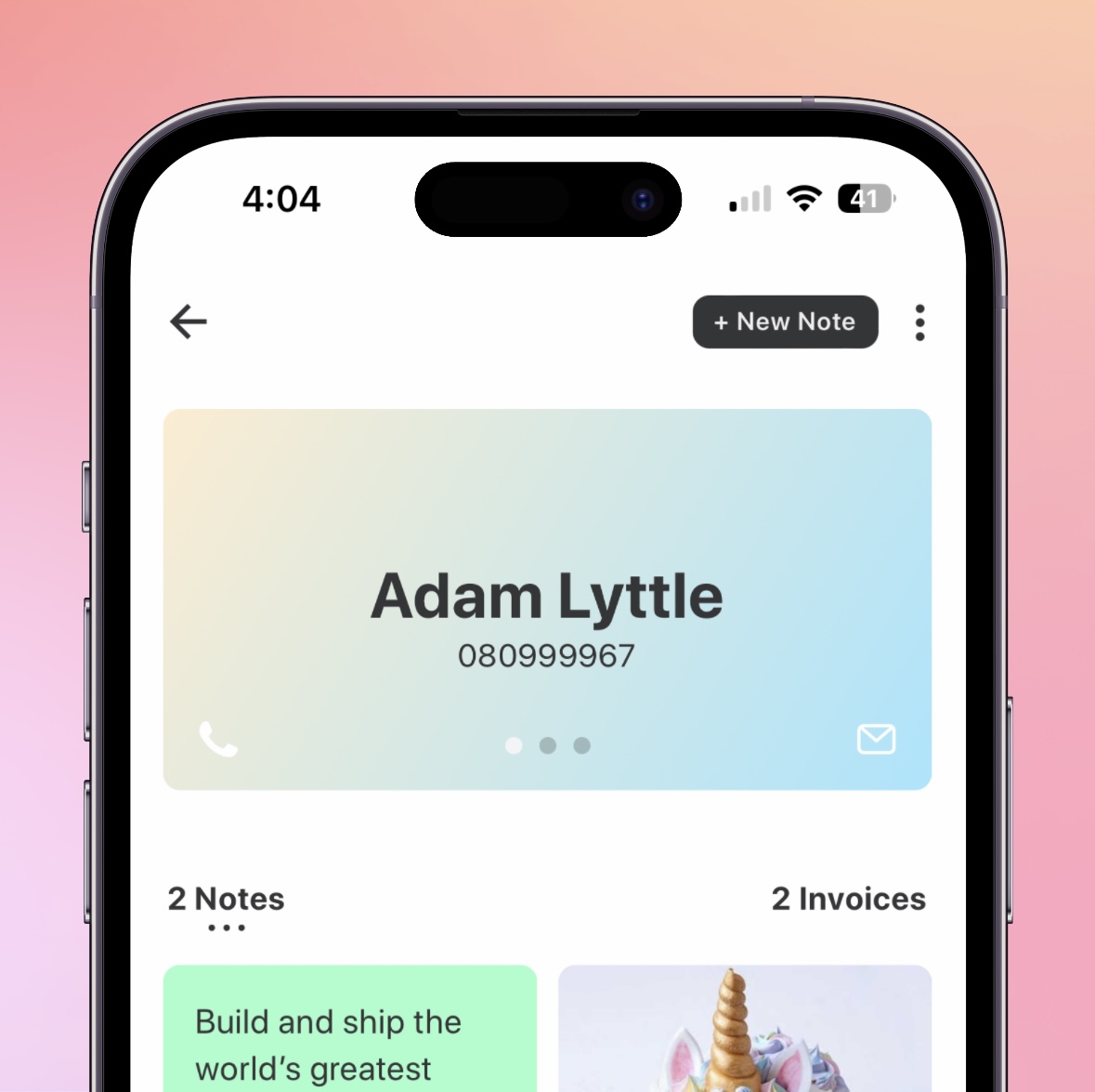 Amani_Art's tweet image. I find myself freelancing more than I'm able to ship new apps. Most of my personal projects are in the back-burner at the moment and that's completely fine by me.

One flip side of that is i get to @UsePaperCloud  more often like in the old days.

I can keep a record of my…