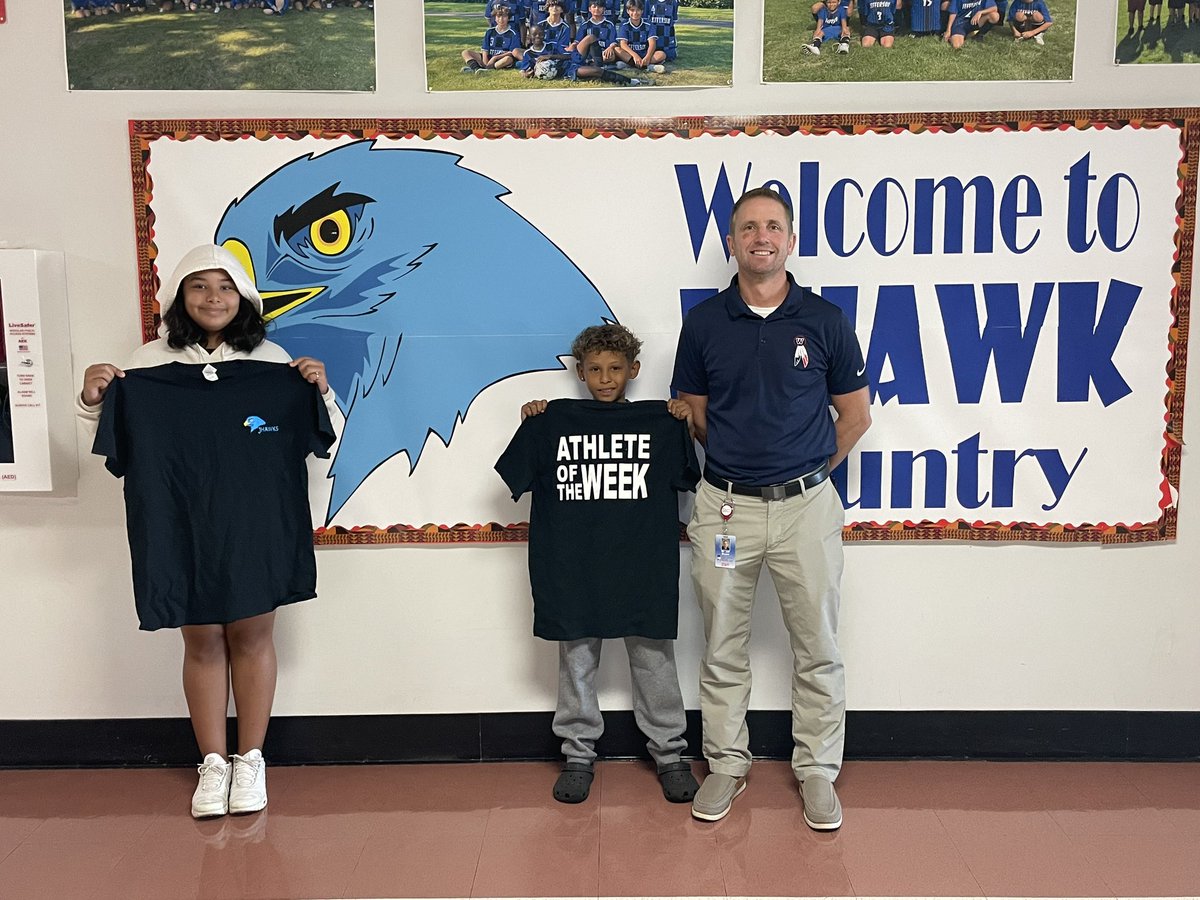 So proud of these students on and of the field/court!
#jmspride 
#athletesoftheweek