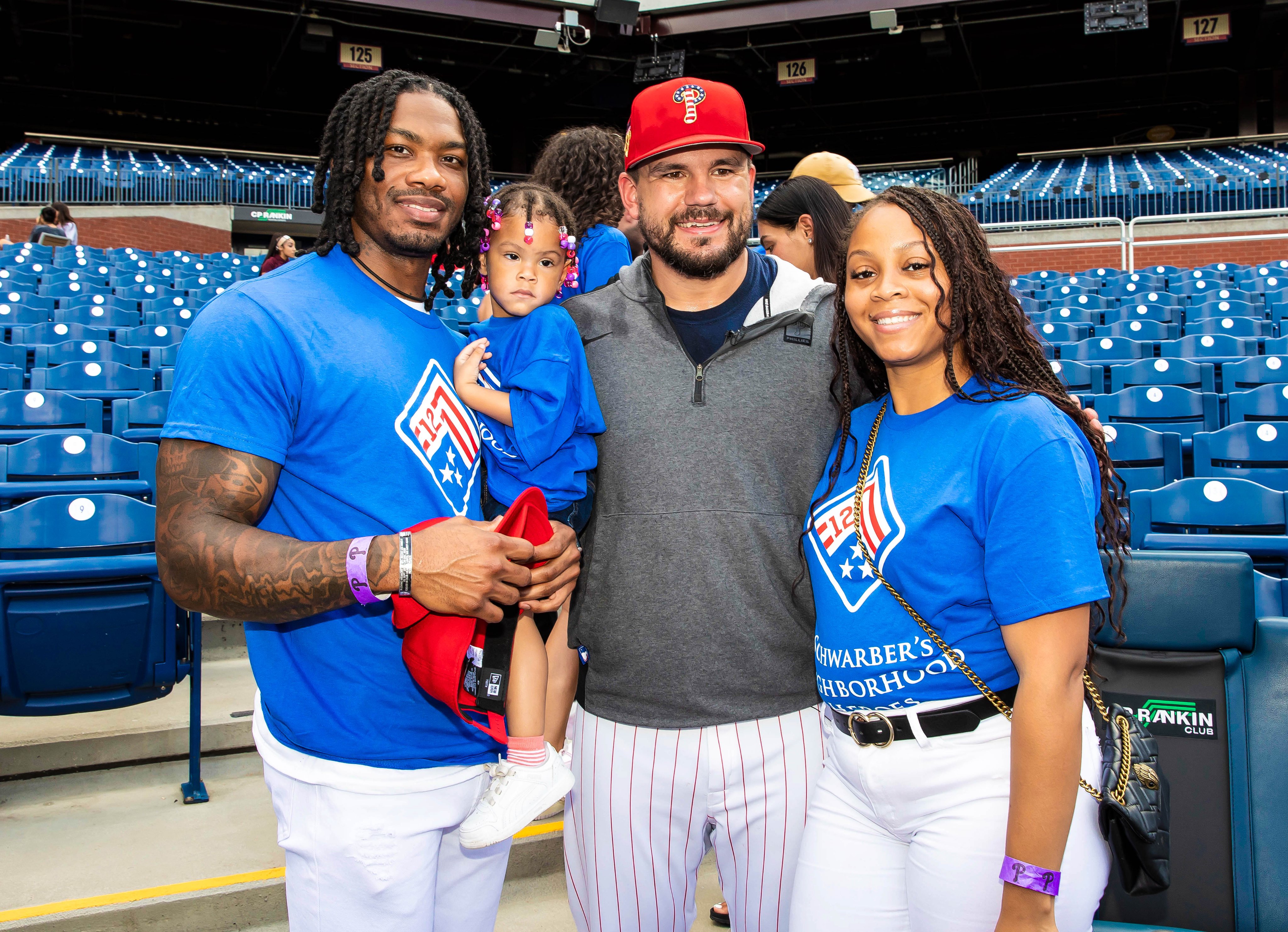 Philadelphia Phillies on X: For his extraordinary character, community  involvement, philanthropy and positive contributions, both on and off the  field, Kyle Schwarber is our 2023 Roberto Clemente Award nominee. 🔗