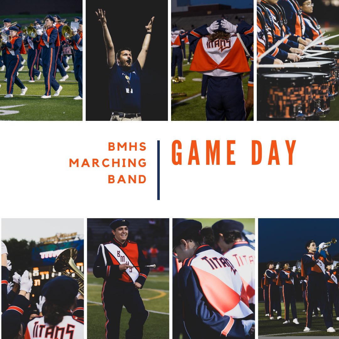 Polaris Sign Pro at BMHS (@polarissignpro) on Twitter photo GAME DAY 🎶
Come out and support the BMHS Marching Band!!!
🆚 Avon Lake
🕕 7:00
📍Avon Lake
Content Creator 🧡 Madilyn Timko
<a href="/BCSDWheeler/">Mrs. Tracy Wheeler</a> <a href="/BMHSTitanStorm/">The Storm⚡️</a> <a href="/polariscareer/">Polaris Career Center</a> <a href="/BMHSBand/">Berea-Midpark Marching Band</a> <a href="/BereaCSD/">Berea CSD</a> <a href="/BMHSTitans/">Berea-Midpark HS</a> GAME DAY 🎶
Come out and support the BMHS Marching Band!!!
🆚 Avon Lake
🕕 7:00
📍Avon Lake
Content Creator 🧡 Madilyn Timko
<a href="/BCSDWheeler/">Mrs. Tracy Wheeler</a> <a href="/BMHSTitanStorm/">The Storm⚡️</a> <a href="/polariscareer/">Polaris Career Center</a> <a href="/BMHSBand/">Berea-Midpark Marching Band</a> <a href="/BereaCSD/">Berea CSD</a> <a href="/BMHSTitans/">Berea-Midpark HS</a>