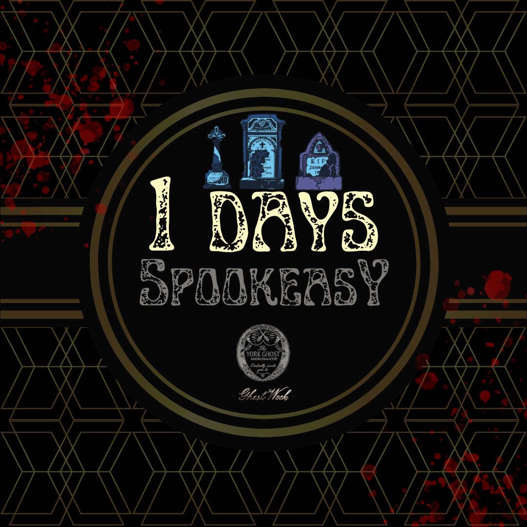 TOMORROW our tickets go live for 'Spookeasy' Join us for Ghost Week 2023 for more mystery at the Mansion House. From the twisted minds that brought you the sellout 'Danse Macabre' in 2022. mansionhouseyork.com/whatson