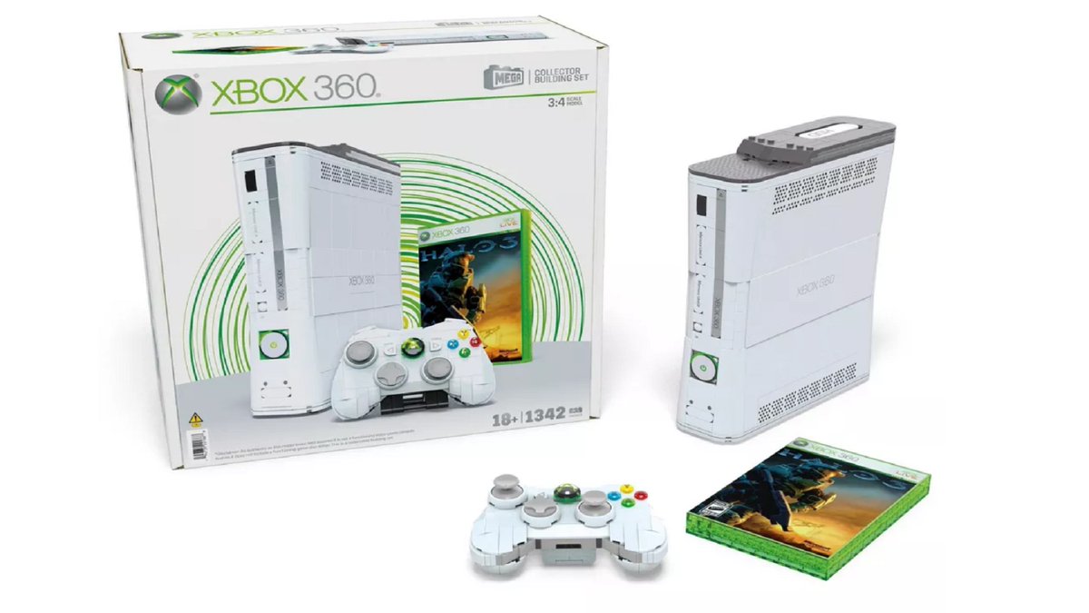 ¿Te encanta la Xbox 360? Ahora puedes construir la tuya a escala generacionxbox.com/te-encanta-la-…