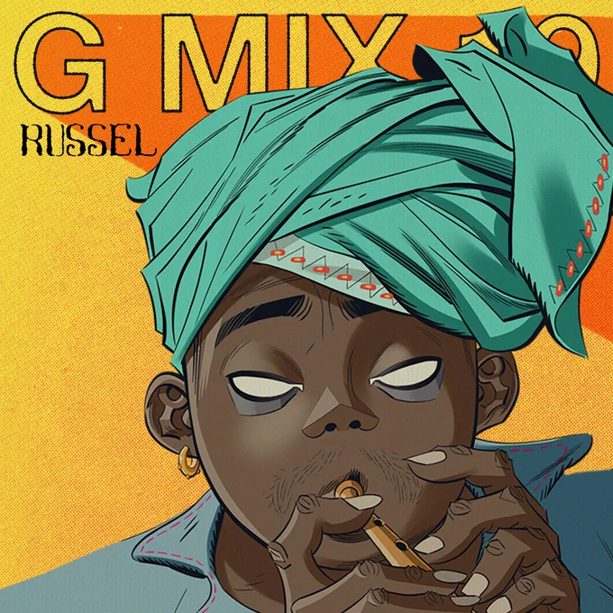 Russel has updated his G Mix, featuring    and         