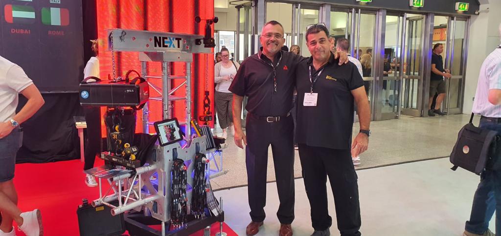 EilonEngineer's tweet image. Thanks to everyone who visited our stand at @plasashow 2023 this week, and a special thanks to @AEDgroup! 

Missed us? No worries! Learn more about the Ron StageMaster load monitoring system here 👉 eilon-engineering.com/products/ron-m…

#plasa #plasashow